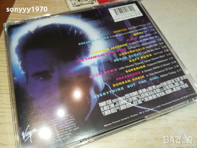 THE SAINT CD 2305241004, снимка 5 - CD дискове - 45871560