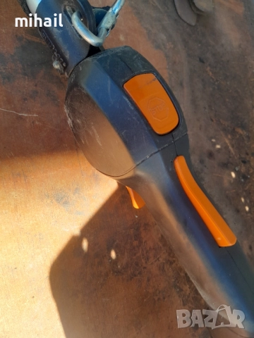 stihl fs 91 r на части, снимка 6 - Градинска техника - 52196965