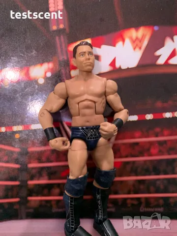 Екшън фигура WWE The Miz Миз играчка figure Mattel Elite, снимка 2 - Колекции - 48831002