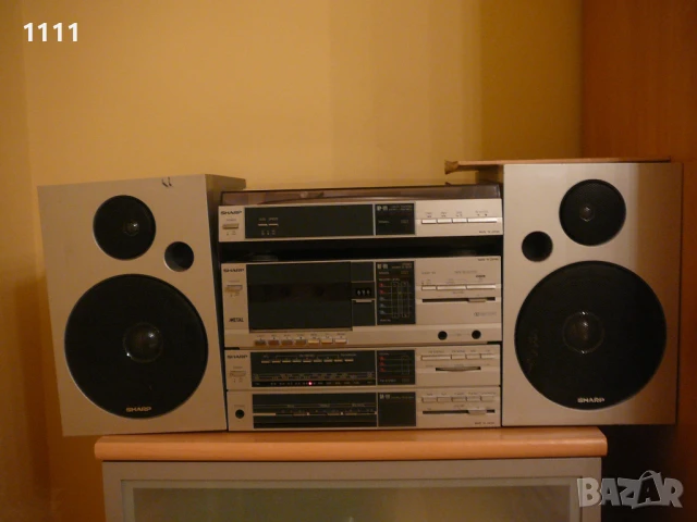 SHARP SA-111 I RT-111 I RP-111