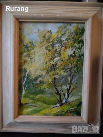 Авторски картини,, Сезони на душата ", снимка 6 - Картини - 52209013