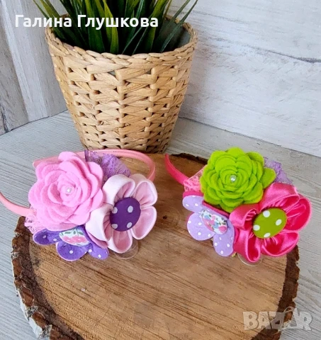 Диадема-ръчна изработка , снимка 1