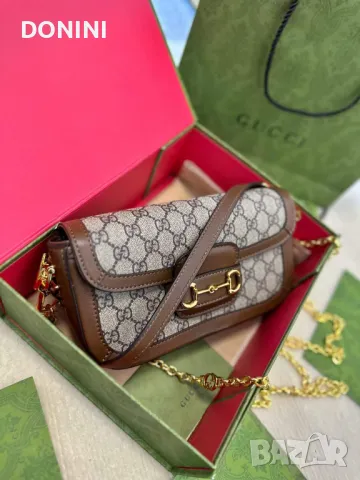 Дамска чанта Gucci в наличност , снимка 8 - Чанти - 49202484