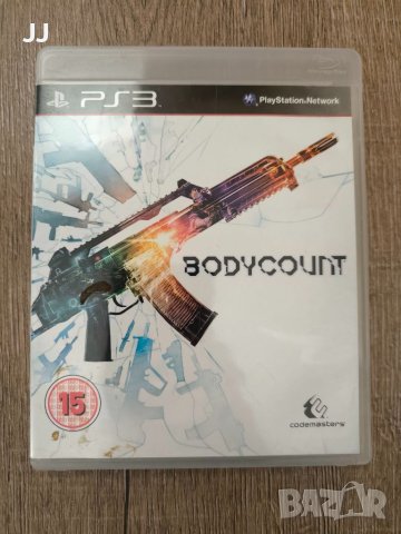 Bodycount 15лв. Игра за Playstation 3 Ps3