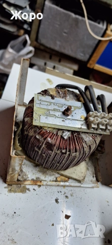 Траф, трансформатор за японски климатик 220/100 V, снимка 4 - Климатици - 54027530