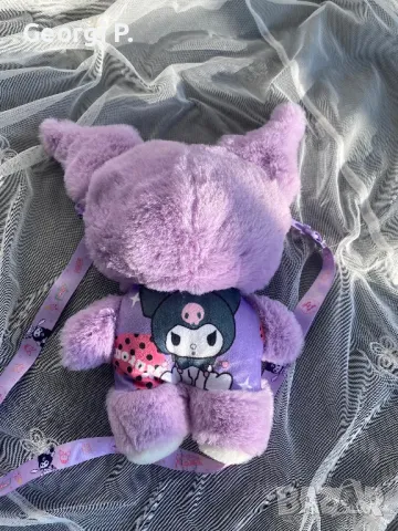 Чантичка Kuromi Sanrio Hello kitty, снимка 2 - Чанти - 48586934