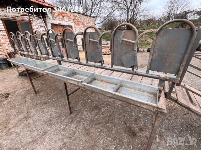 Рампа за доене на овце и кози, снимка 5 - Овце - 53924280