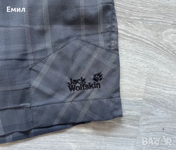 Мъжки шорти Jack Wolfskin Flex Shield, Размер L, снимка 4 - Къси панталони - 46010587