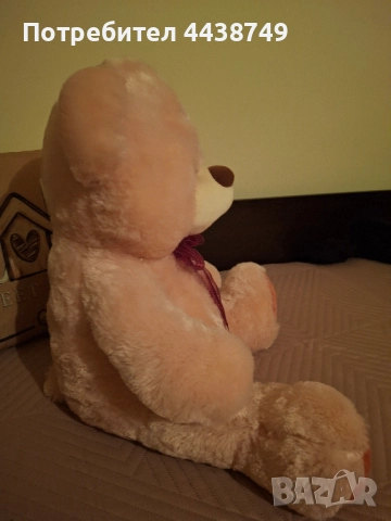 Плюшено мече, снимка 4 - Плюшени играчки - 52521118