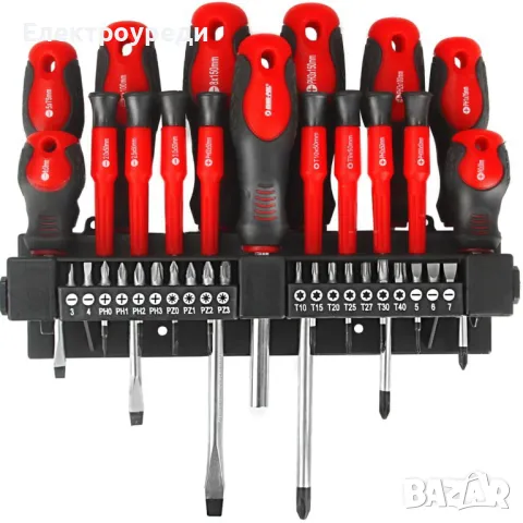 КОМПЛЕКТ ОТВЕРТКИ 36БР Mar-Pol, снимка 4 - Отвертки - 49193011