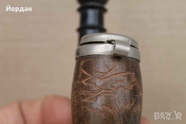 Стара лула, снимка 7 - Колекции - 49651831