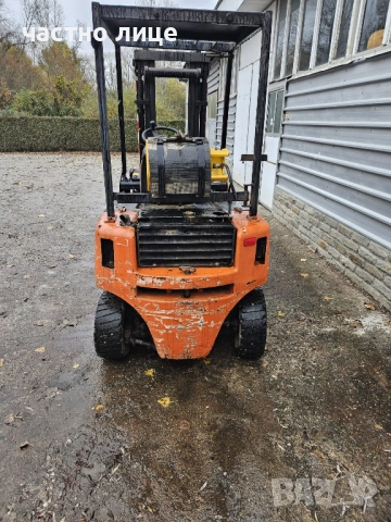 Мотокар Балканкар 2т газ, снимка 3 - Индустриална техника - 52345296