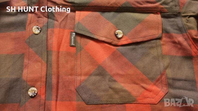 Pinewood Lumbo Shirt размер L / XL за лов риза - 1106, снимка 13 - Ризи - 46419551