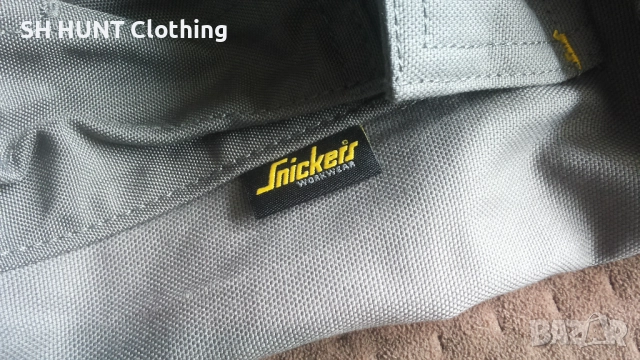 Snickers 3214 Canvas+ Work Trouser размер S работен панталон W4-590, снимка 7 - Панталони - 51982202
