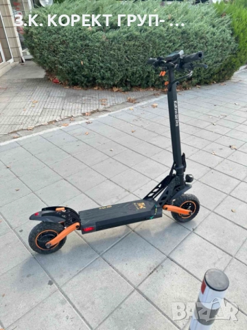Електрическа тротинетка KuKirin G2 Pro, снимка 3 - Велосипеди - 51700272
