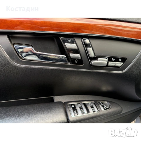 Mercedes Benz S320CDI LONG / W221 / E4 / 235к.с. ОБСЛУЖЕНА!!!, снимка 14 - Автомобили и джипове - 53794597