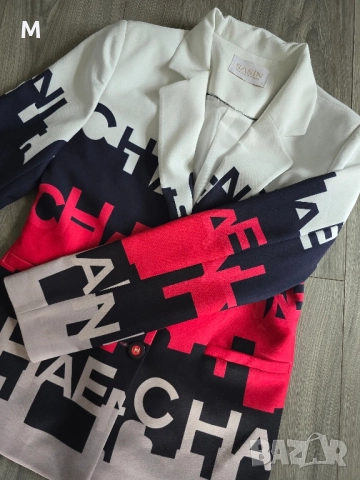 Уникално дамско сако CHANEL , снимка 6 - Сака - 52342079