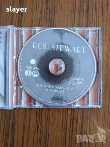 Оригинален диск Rod Stewart, снимка 3 - CD дискове - 48076881