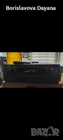 Аудио Ресивър Denon AVR-1911, снимка 2 - Ресийвъри, усилватели, смесителни пултове - 53614905