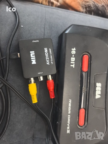 Sega megadrive 2 , снимка 4 - Други игри и конзоли - 53113999