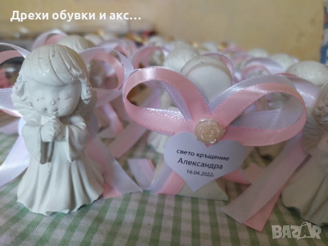 Малки Подаръци за Гости на Кръщене Сватба Юбилей Абитуриентски бал Рож, снимка 9 - Други - 51716021