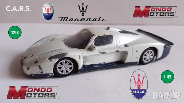 MASERATI MC12 Mondo Motors - Мащаб 1:43