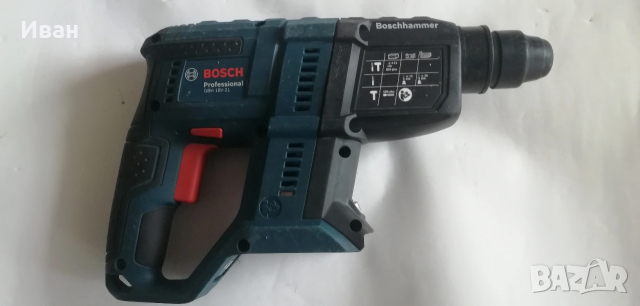 BOSCH GBH 18V-21 Бош перфоратор, снимка 6 - Перфоратори - 54063159
