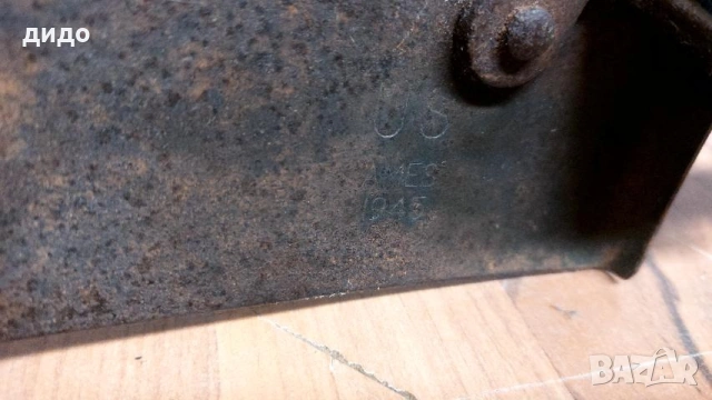 военна лопата usa army 1945, снимка 8 - Антикварни и старинни предмети - 53598168