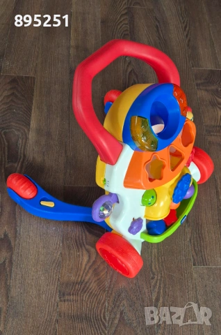 Проходилка за бутане Chicco, снимка 5 - Проходилки - 53483264