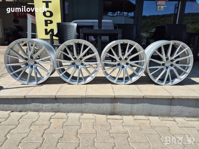 Джанти Мерцедес HAXER-Спорт Пакет-20 цола/2023г., снимка 3 - Гуми и джанти - 50738695