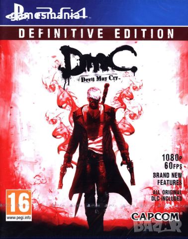 [ps4] ! Отлично състояние! DmC Devil May Cry: Definitive Edition, снимка 1