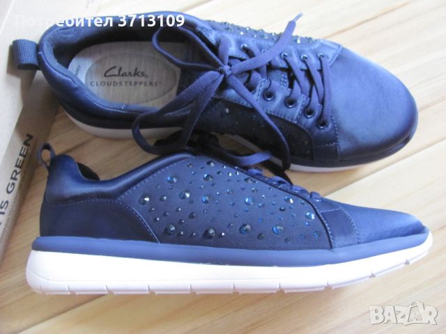 Нови оригинални дамски обувки, CLARKS, номер 41, снимка 6 - Маратонки - 46321107