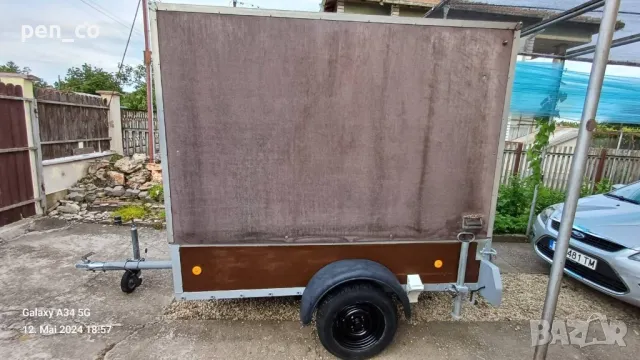 Ремърке 750 кг, снимка 3 - Ремаркета - 46409406