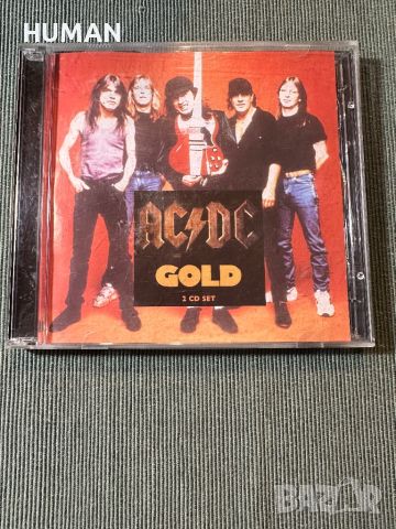 AC/DC, снимка 2 - CD дискове - 46642651