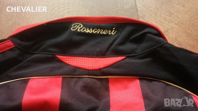 Adidas AC MILAN Football T-Shirt Размер M мъжка футболна тениска 18-67, снимка 7 - Тениски - 50647481