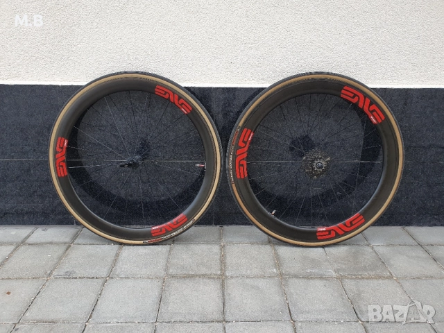 карбонови капли- Enve Ses 4.5