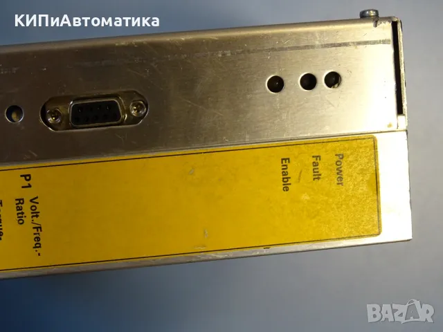 преобразувател FREQUENZUMRICHTER Typ TFR 1.5 H3 400VAC 100Hz, снимка 7 - Резервни части за машини - 49282573