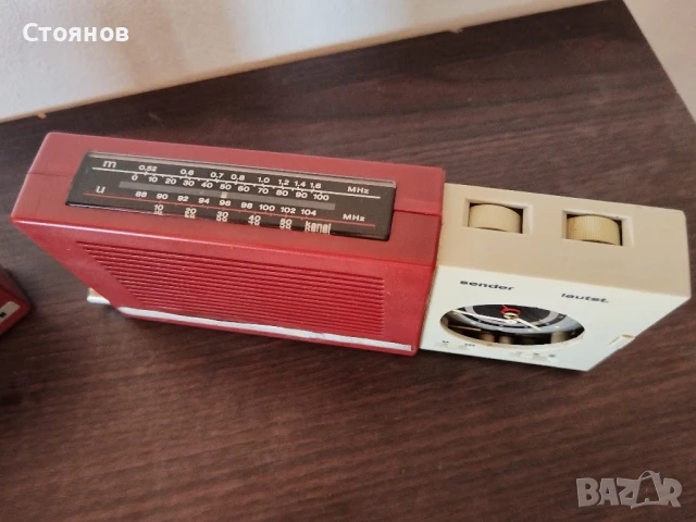 TELEFUNKEN TICCOLO 101 Germany, снимка 15 - Радиокасетофони, транзистори - 39528629