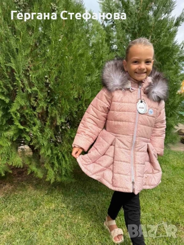 Зимно яке Деги с естествен пух Размери-92,98,104,110,116,122 Цена-88 лв, снимка 3 - Детски якета и елеци - 51690618