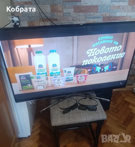 Smart Samsung 40" wifi 3d+подарък, снимка 4 - Телевизори - 49240663