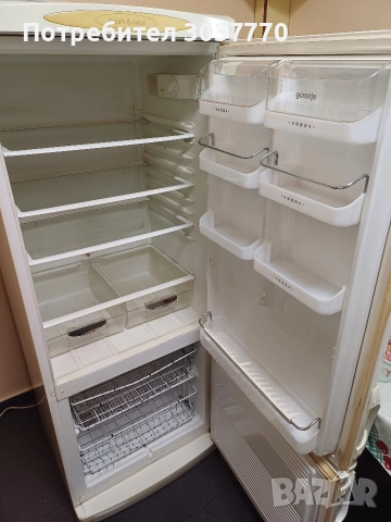 Хладилник с фризер, снимка 3 - Хладилници - 52876993