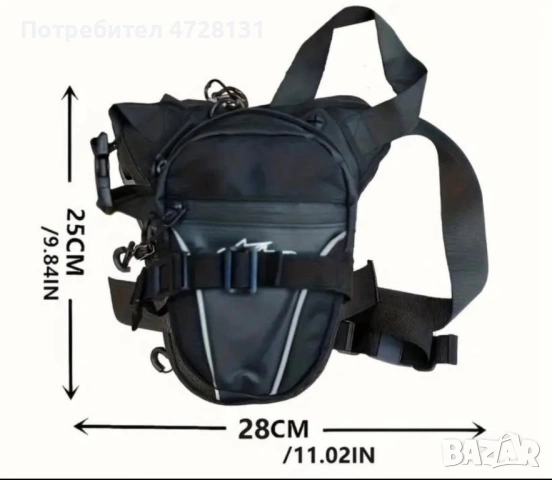 Нова чанта за бедро Alpinestars, снимка 4 - Аксесоари и консумативи - 53353046