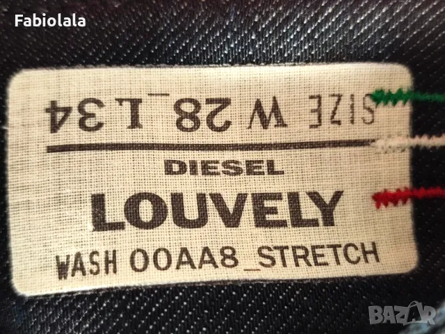 Diesel jeans W28, снимка 3 - Дънки - 47536846