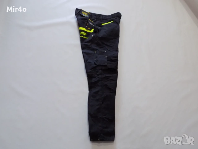 нов работен панталон blaklader work wear cordura долнище анцуг екип мъжки оригинален черен размер 48, снимка 4 - Спортни дрехи, екипи - 40271000