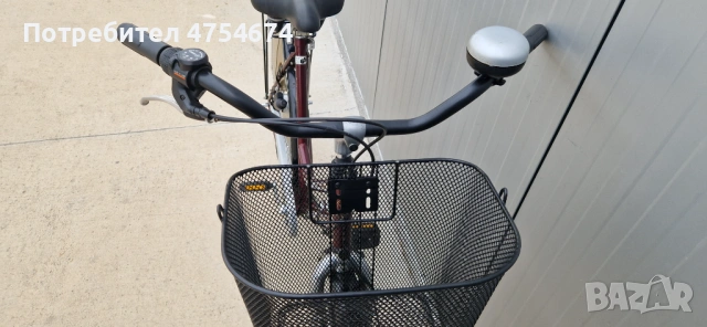 Дамски велосипед Patagonia колело с кошноца 28", снимка 7 - Велосипеди - 53779599