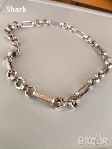 Мъжки Сребърен Ланец / Синджир 60 гр.