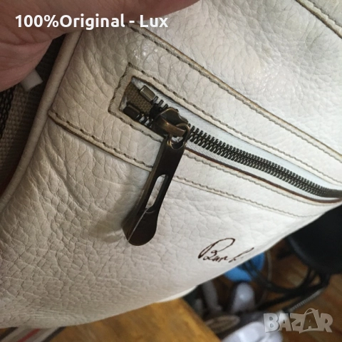 BURBERRY-Оргинал-100%.ЕСт.кожа!, снимка 16 - Чанти - 52867543