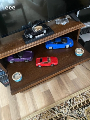 Дървен ТВ шкаф , снимка 3 - Шкафове - 52349938