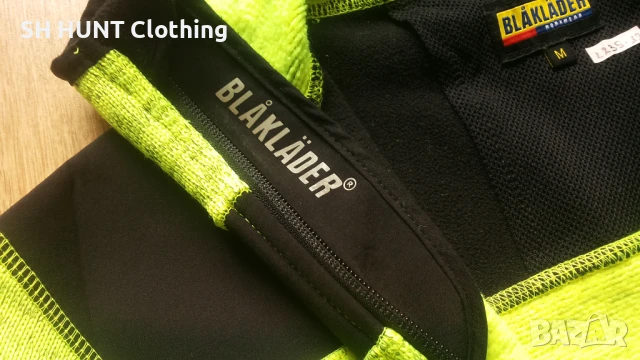 BLAKLADER 4930-2117 Knitted Cardigan with Softshell размер M суичър - 1265, снимка 11 - Суичъри - 51109506