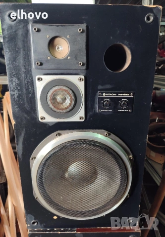 Тонколони Hitachi HS-630, снимка 2 - Тонколони - 53982439